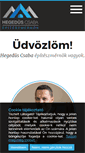 Mobile Screenshot of hegeduscsaba.hu